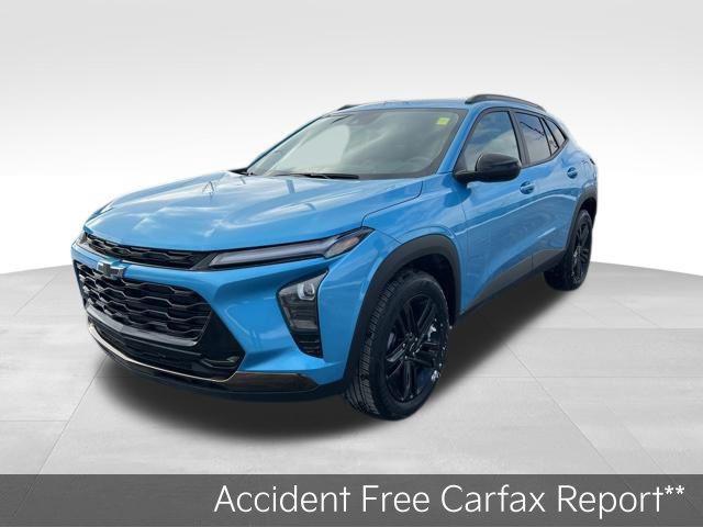 used 2025 Chevrolet Trax car, priced at $24,218
