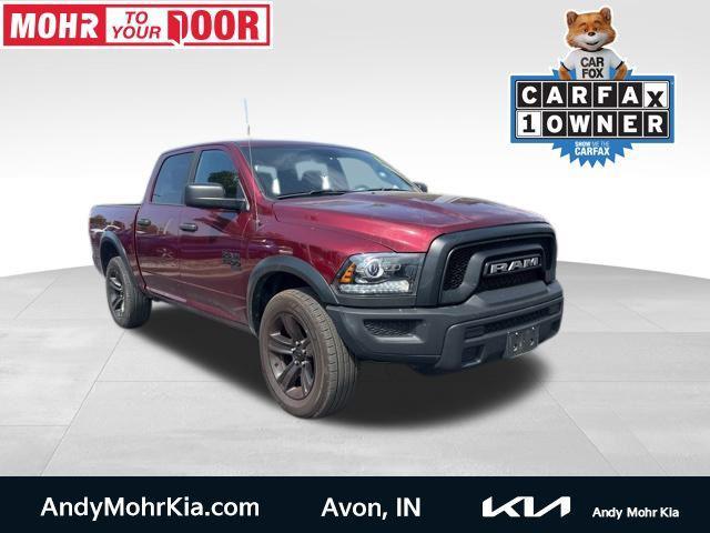 used 2024 Ram 1500 Classic car, priced at $29,465