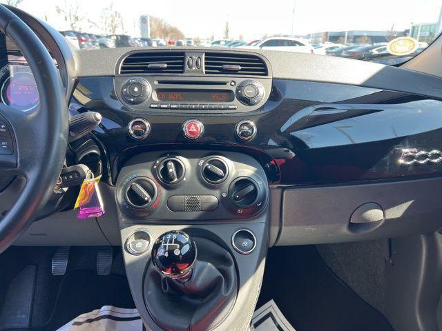 used 2013 FIAT 500 car, priced at $6,679