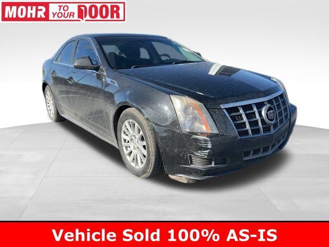 used 2012 Cadillac CTS car, priced at $4,995