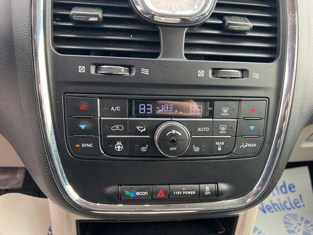 used 2016 Chrysler Town & Country car, priced at $5,972