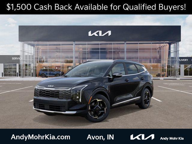 new 2026 Kia Sportage car, priced at $32,149