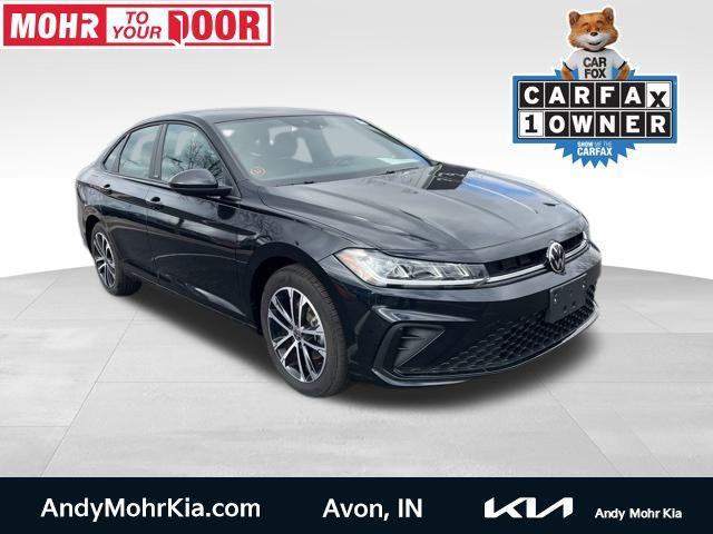 used 2025 Volkswagen Jetta car, priced at $18,890