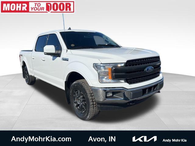 used 2019 Ford F-150 car, priced at $30,716