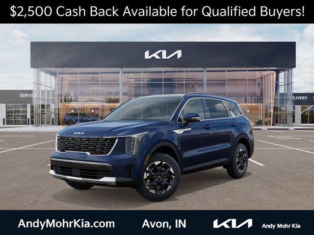 new 2026 Kia Sorento car, priced at $39,333
