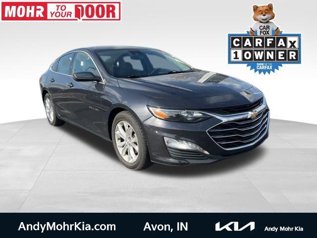 used 2023 Chevrolet Malibu car, priced at $15,594