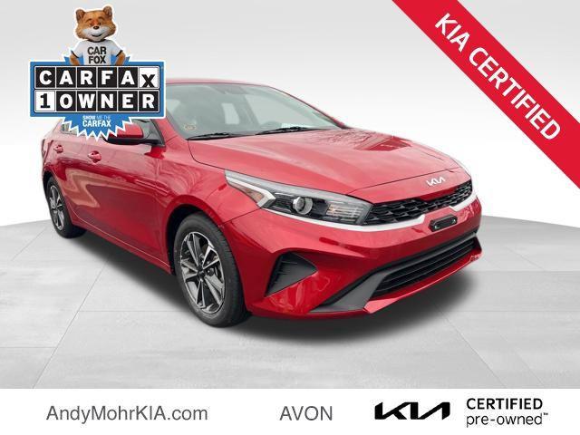 used 2024 Kia Forte car, priced at $15,389