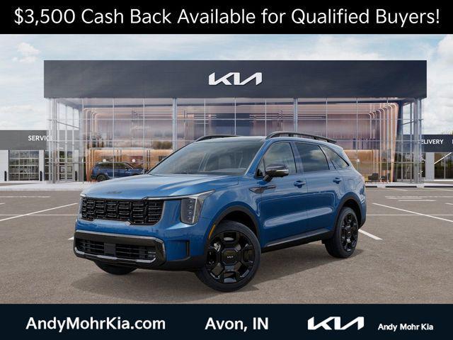 new 2026 Kia Sorento Hybrid car, priced at $47,443