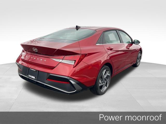 used 2025 Hyundai Elantra car, priced at $20,526