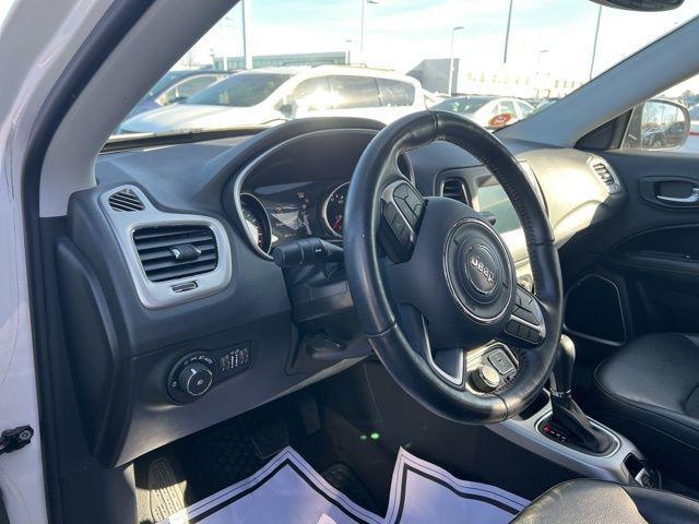 used 2019 Jeep Compass car, priced at $15,083