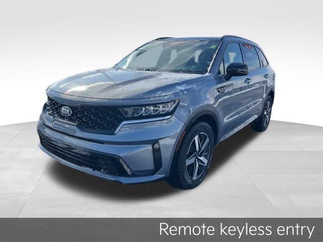 used 2021 Kia Sorento car, priced at $17,519