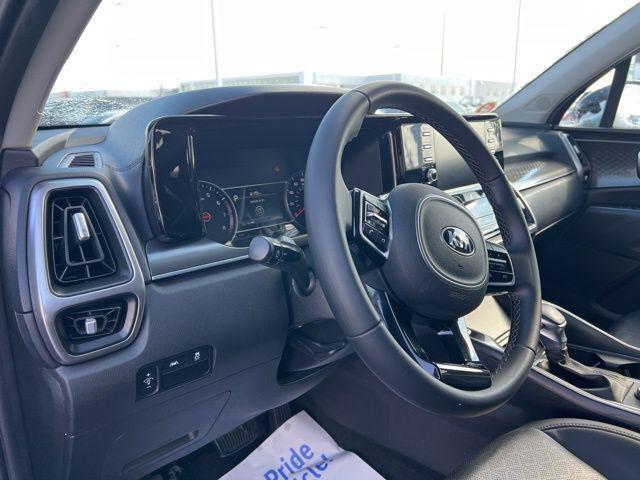 used 2021 Kia Sorento car, priced at $17,519