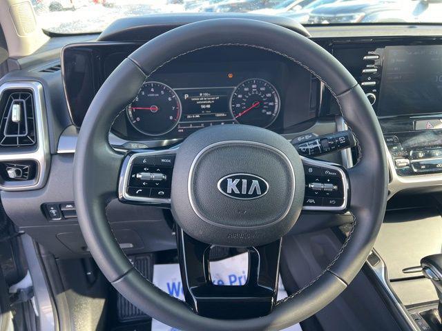 used 2021 Kia Sorento car, priced at $17,519