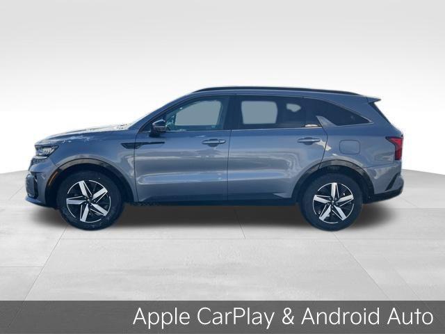 used 2021 Kia Sorento car, priced at $17,519