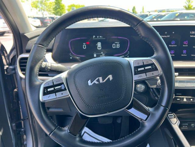 used 2024 Kia Telluride car, priced at $32,282
