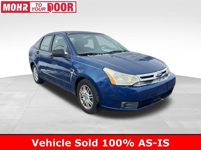 used 2008 Ford Focus car, priced at $2,400