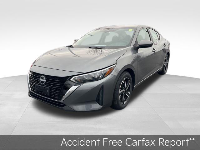 used 2024 Nissan Sentra car, priced at $16,235