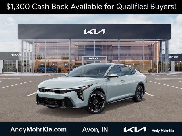 new 2025 Kia K4 car, priced at $25,443