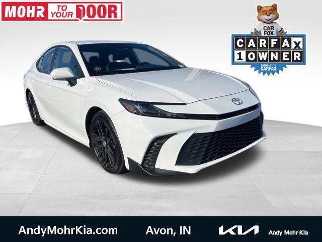 used 2025 Toyota Camry car, priced at $26,523