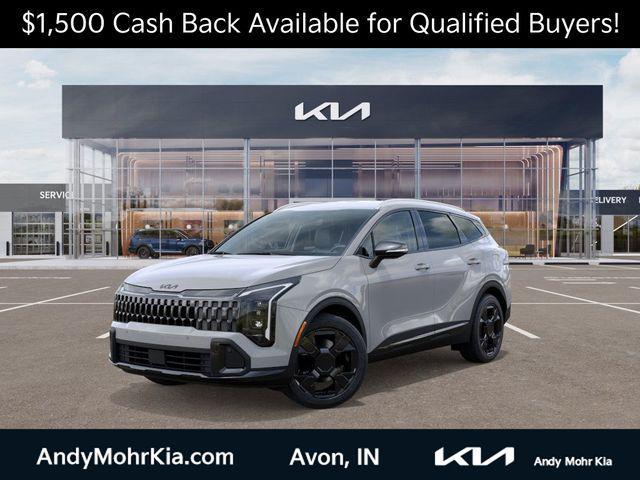new 2026 Kia Sportage car, priced at $36,636