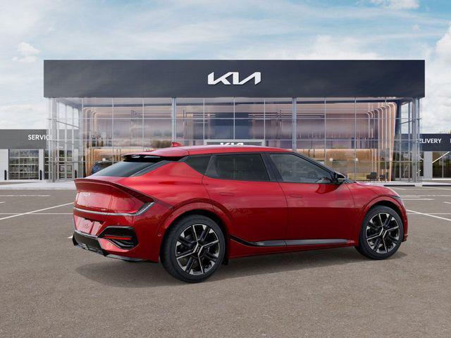 new 2025 Kia EV6 car, priced at $59,000