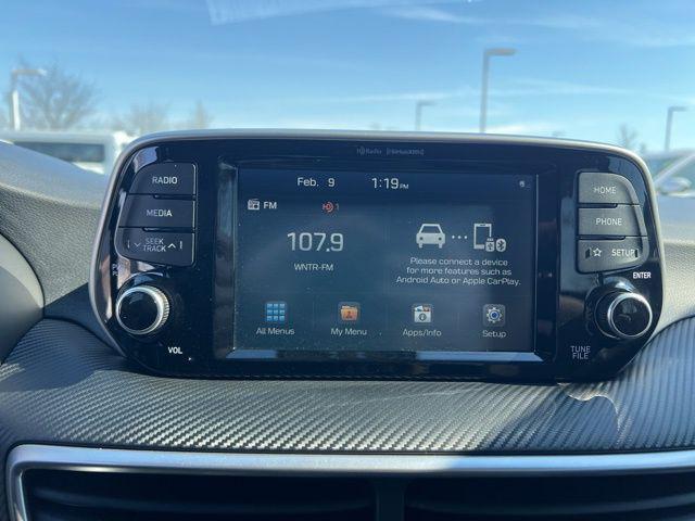 used 2020 Hyundai Tucson car, priced at $17,000