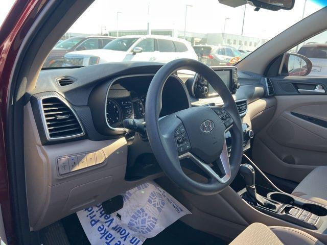 used 2020 Hyundai Tucson car, priced at $17,000