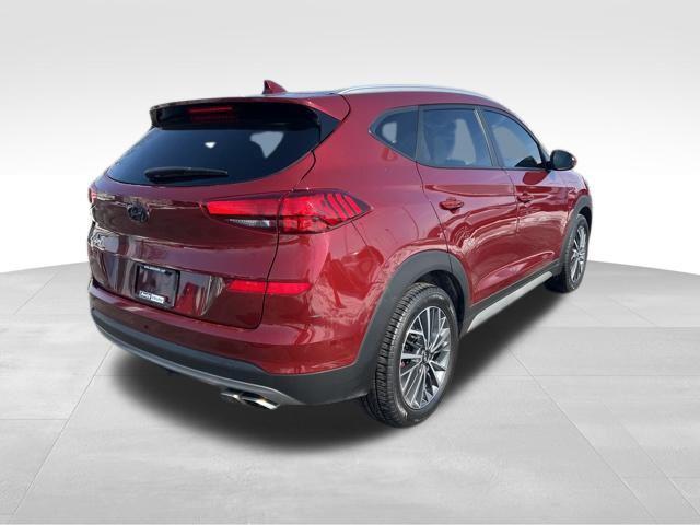 used 2020 Hyundai Tucson car, priced at $17,000