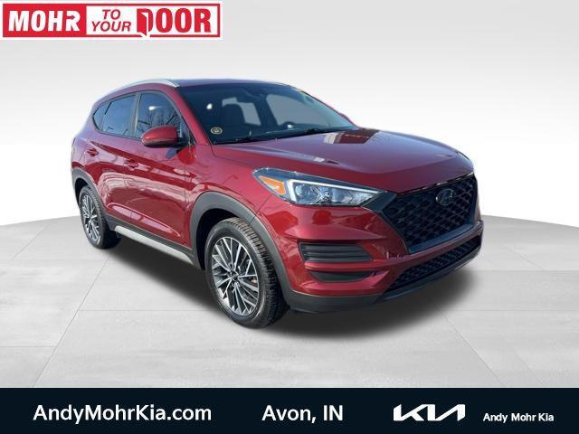 used 2020 Hyundai Tucson car, priced at $17,000