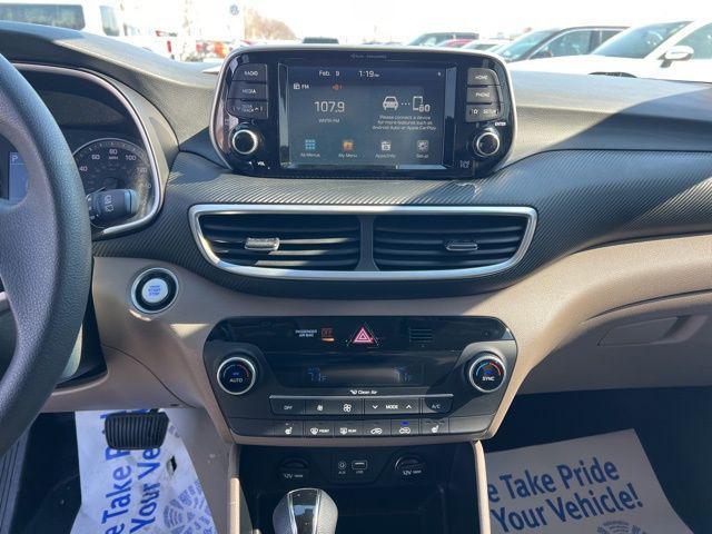 used 2020 Hyundai Tucson car, priced at $17,000