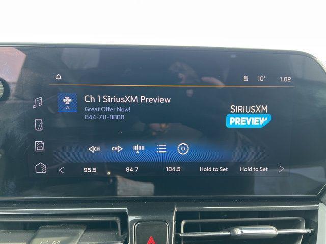 used 2025 Chevrolet TrailBlazer car, priced at $20,990