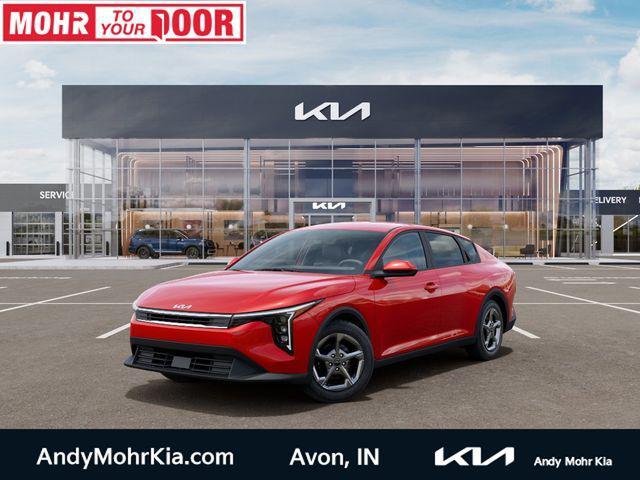 new 2026 Kia K4 car, priced at $24,421