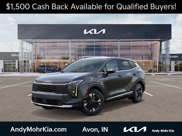 new 2026 Kia Sportage Hybrid car, priced at $31,367