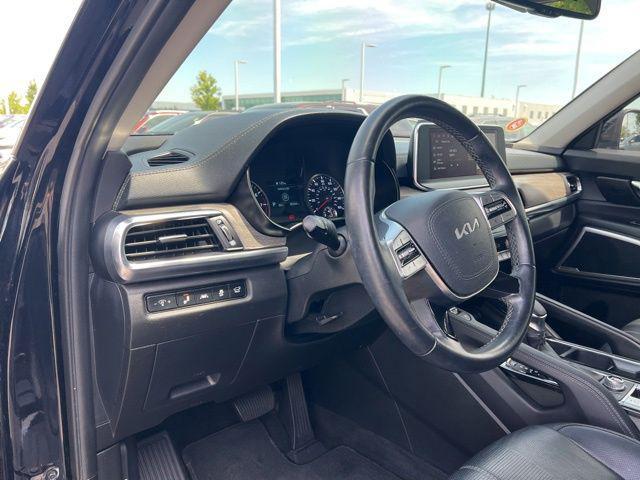 used 2022 Kia Telluride car, priced at $27,366