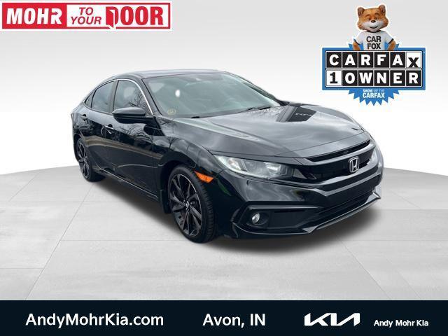 used 2021 Honda Civic car, priced at $20,435