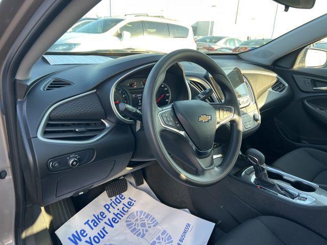 used 2024 Chevrolet Malibu car, priced at $18,196