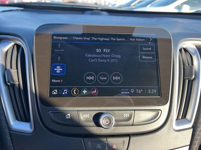 used 2024 Chevrolet Malibu car, priced at $18,196