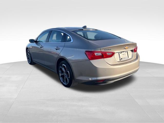 used 2024 Chevrolet Malibu car, priced at $18,196