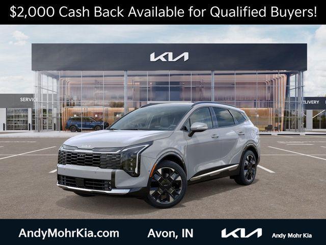 new 2026 Kia Sportage Hybrid car, priced at $41,252