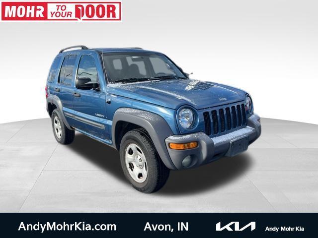 used 2004 Jeep Liberty car, priced at $2,949