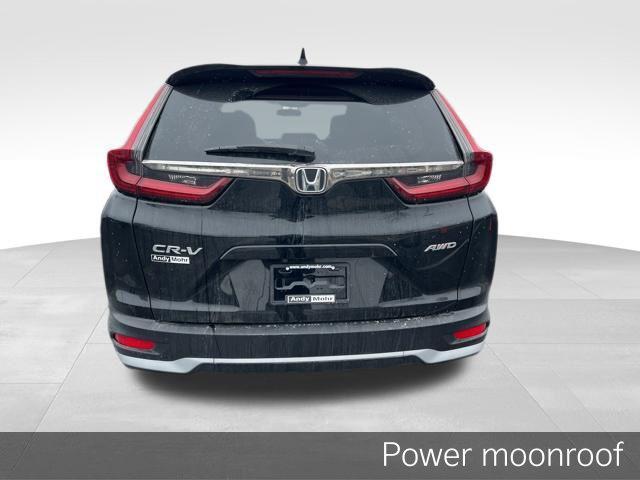 used 2021 Honda CR-V car, priced at $24,000