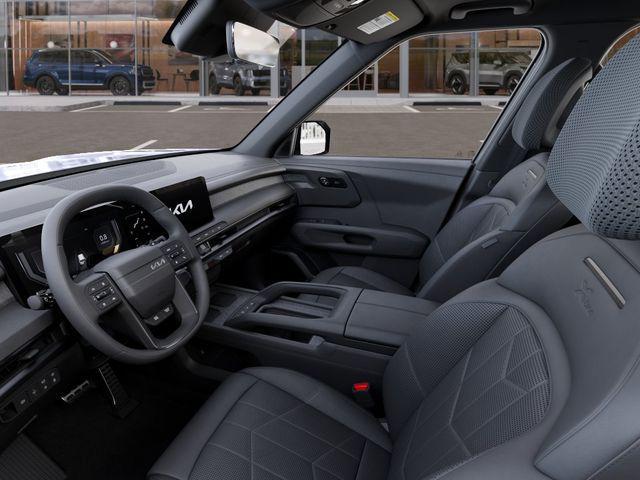 new 2027 Kia Telluride Hybrid car, priced at $54,952