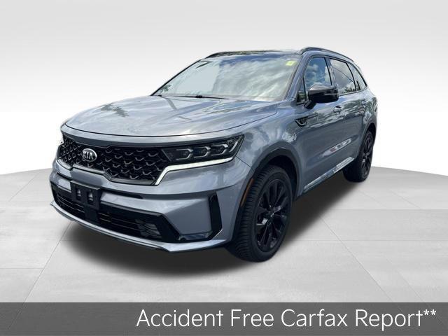 used 2021 Kia Sorento car, priced at $21,616