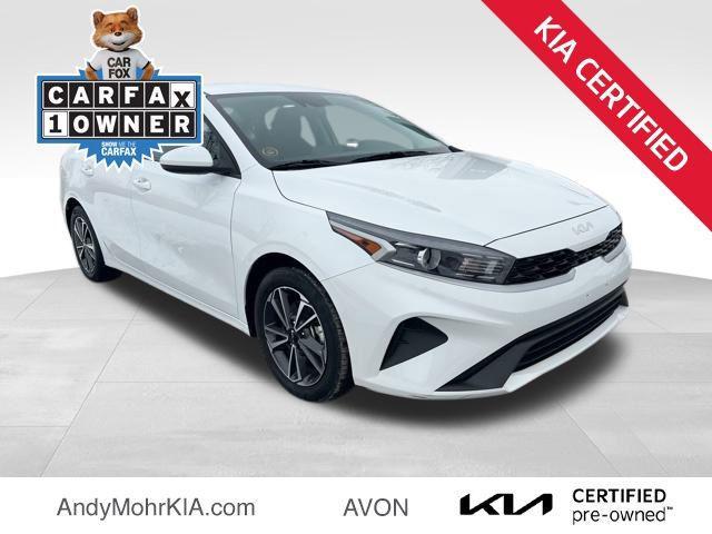 used 2024 Kia Forte car, priced at $16,697