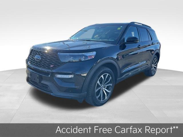 used 2020 Ford Explorer car, priced at $31,920