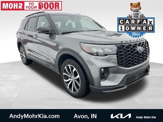 used 2025 Ford Explorer car, priced at $37,328