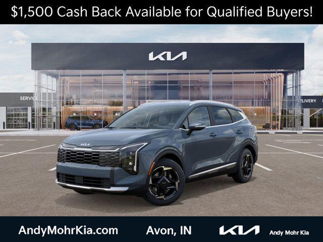 new 2026 Kia Sportage Hybrid car, priced at $35,272