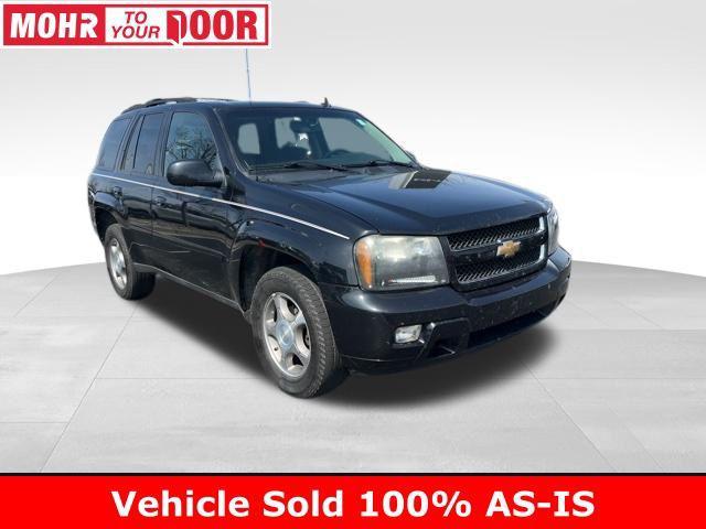 used 2008 Chevrolet TrailBlazer car, priced at $4,843