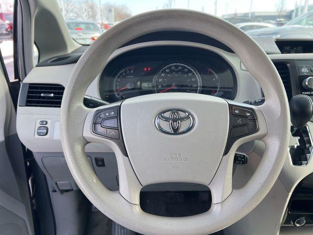 used 2011 Toyota Sienna car, priced at $7,417