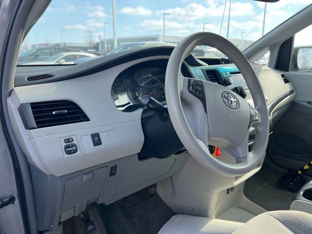 used 2011 Toyota Sienna car, priced at $7,417